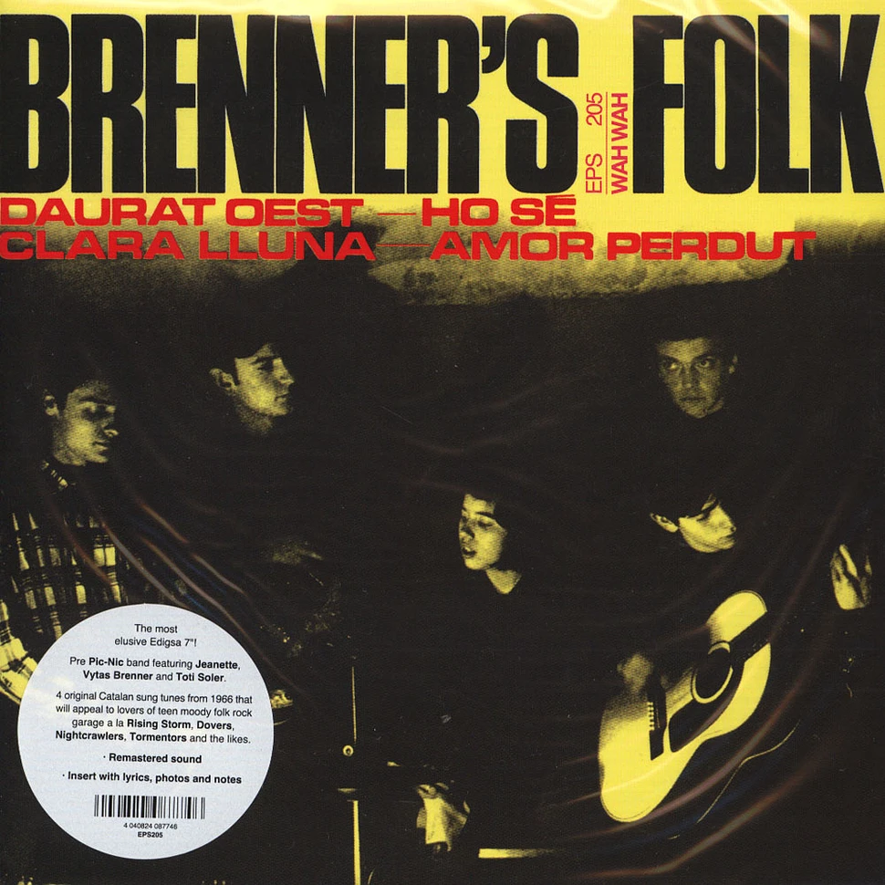 Brenner's Folk - Daurat Oest +3