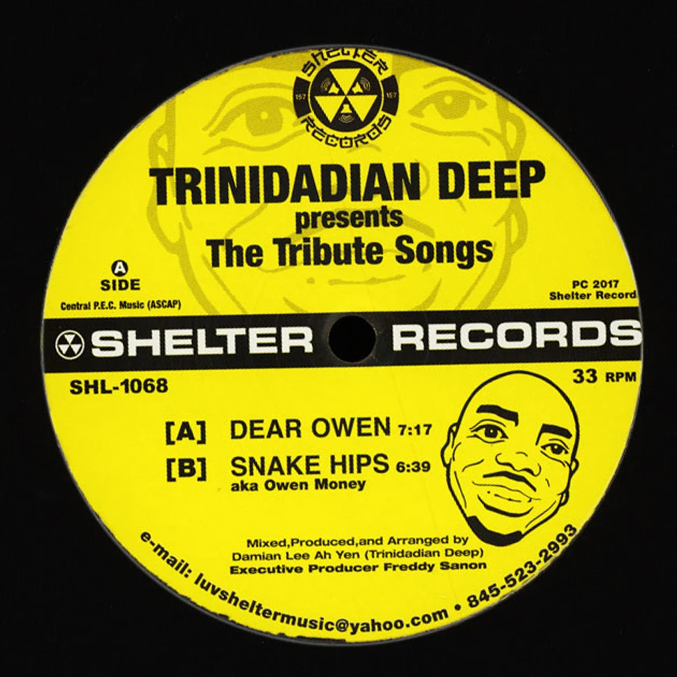 Trinidadian Deep - Presents: The Tribute Songs