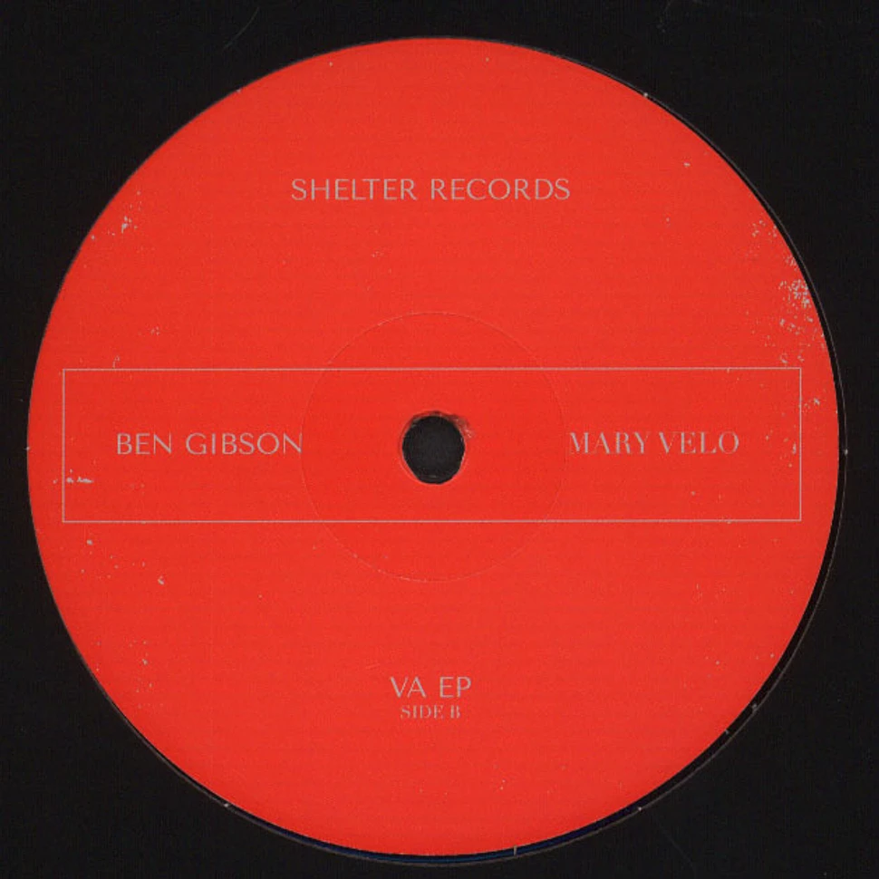 Ben Gibson & Mary Velo - VA EP