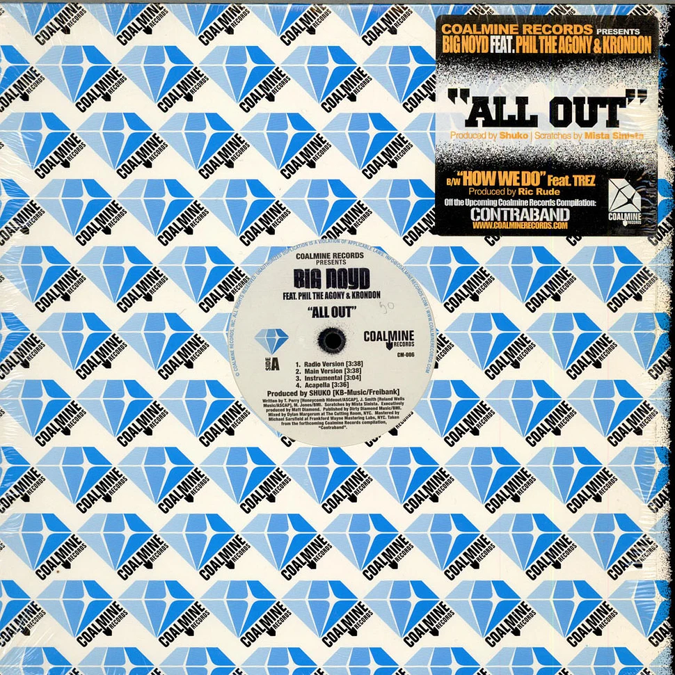 Big Noyd feat. Phil Da Agony & Krondon - All Out / How We Do