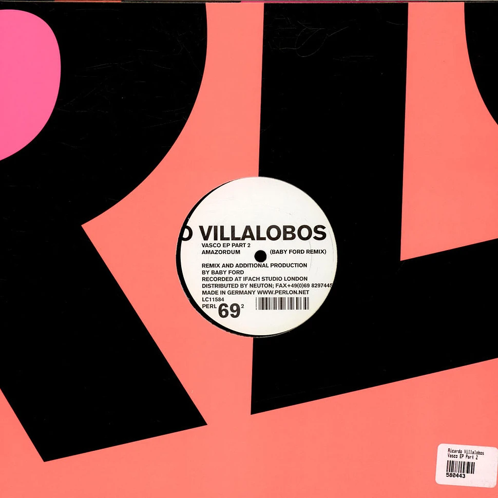 Ricardo Villalobos - Vasco EP Part 2