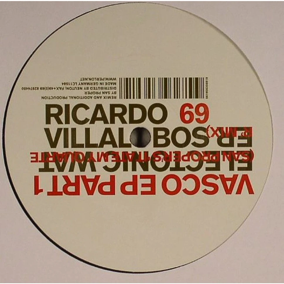 Ricardo Villalobos - Vasco EP Part 1