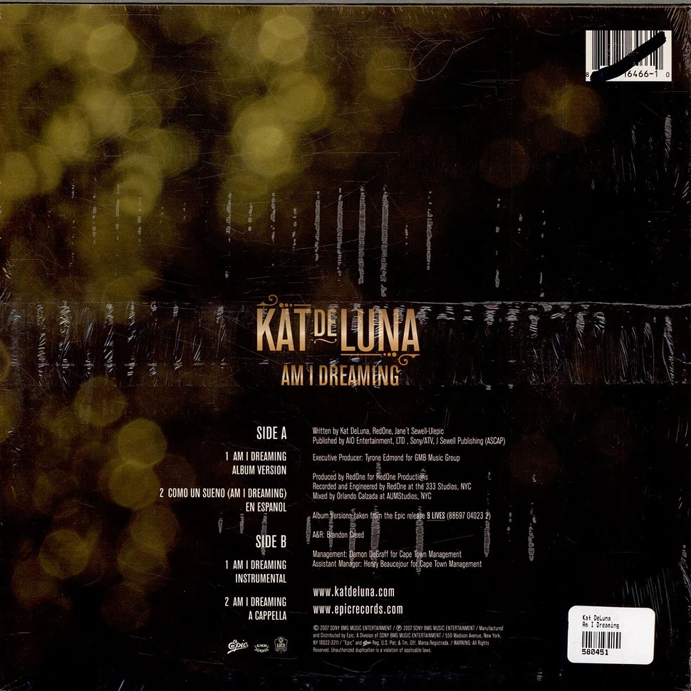 Kat DeLuna - Am I Dreaming