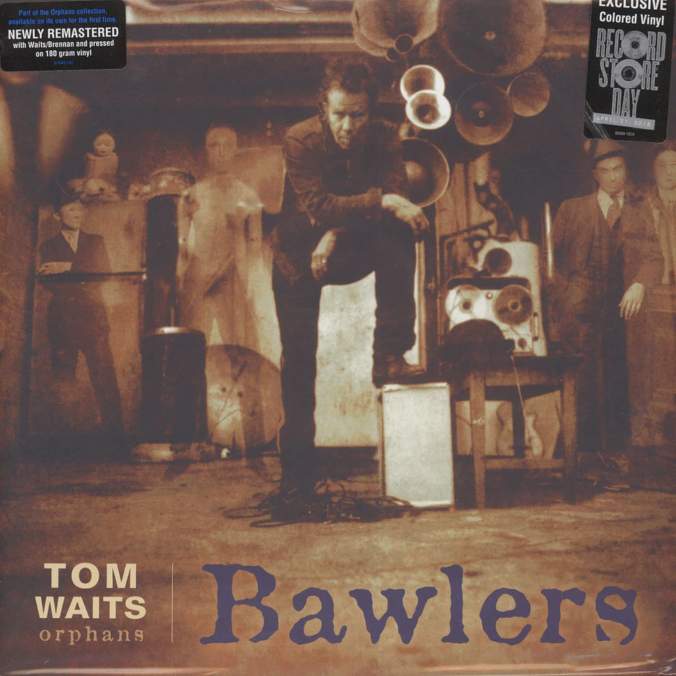 Tom Waits - Bawlers Translucent Blue Viny Edition