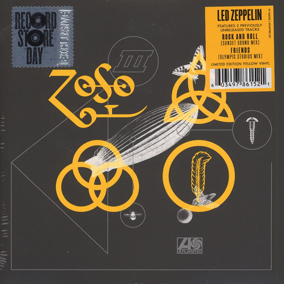 Led Zeppelin - Rock and Roll / Friends (Unreleased Sunset Sound Mixes)