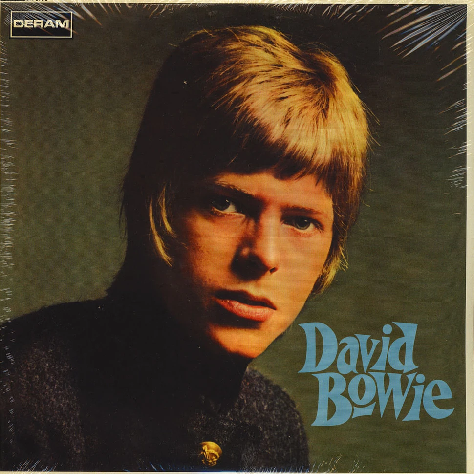 David Bowie - David Bowie Blue & Red Vinyl Edition