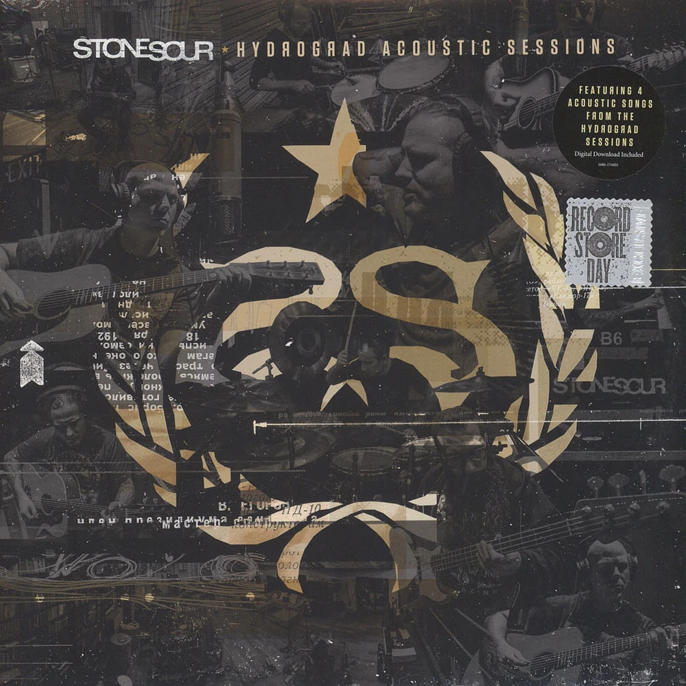 Stone Sour - Hydrograd Acoustic Sessions Solid Silver Vinyl Edition