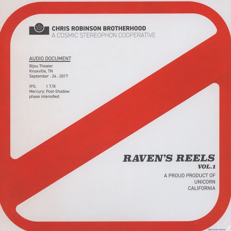 The Chris Robinson Brotherhood - Raven's Reels, Volume 1