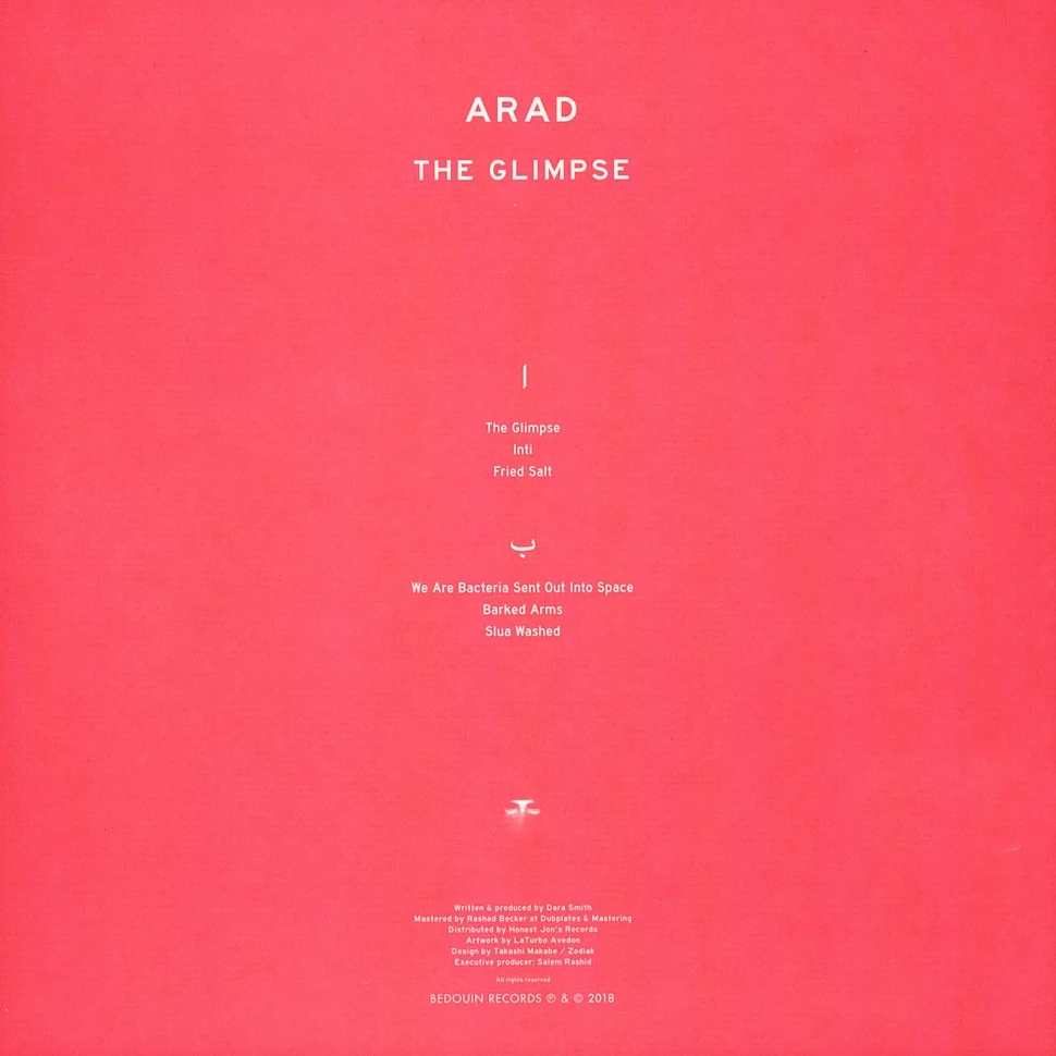 Arad - The Glimpse