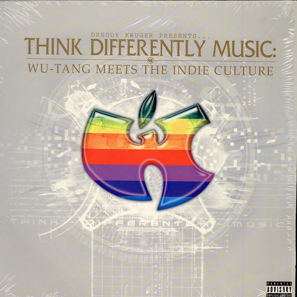 Dreddy Kruger - Think Differently Music: Wu-Tang Meets The Indie Culture