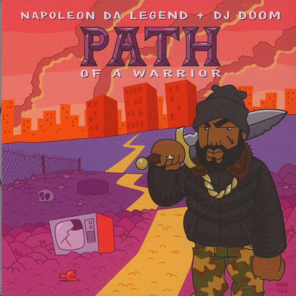 Napoleon Da Legend & DJ Doom - The Path Of A Warrior