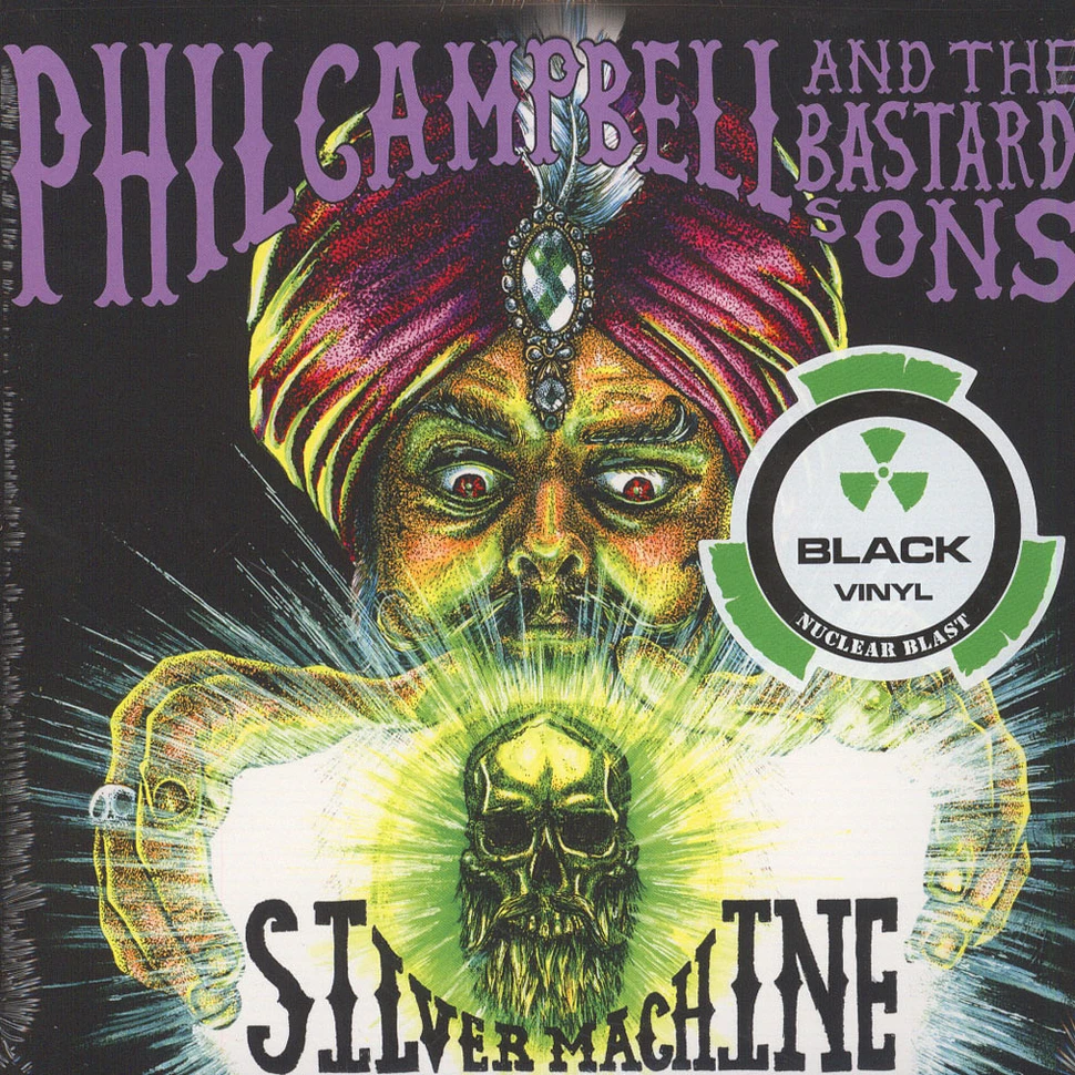 Phil Campbell & The Bastard Sons - Silver Machine