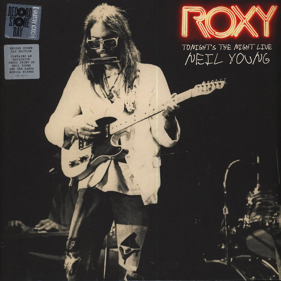 Neil Young - ROXY: Tonight's The Night Live RSD 2018 Edition