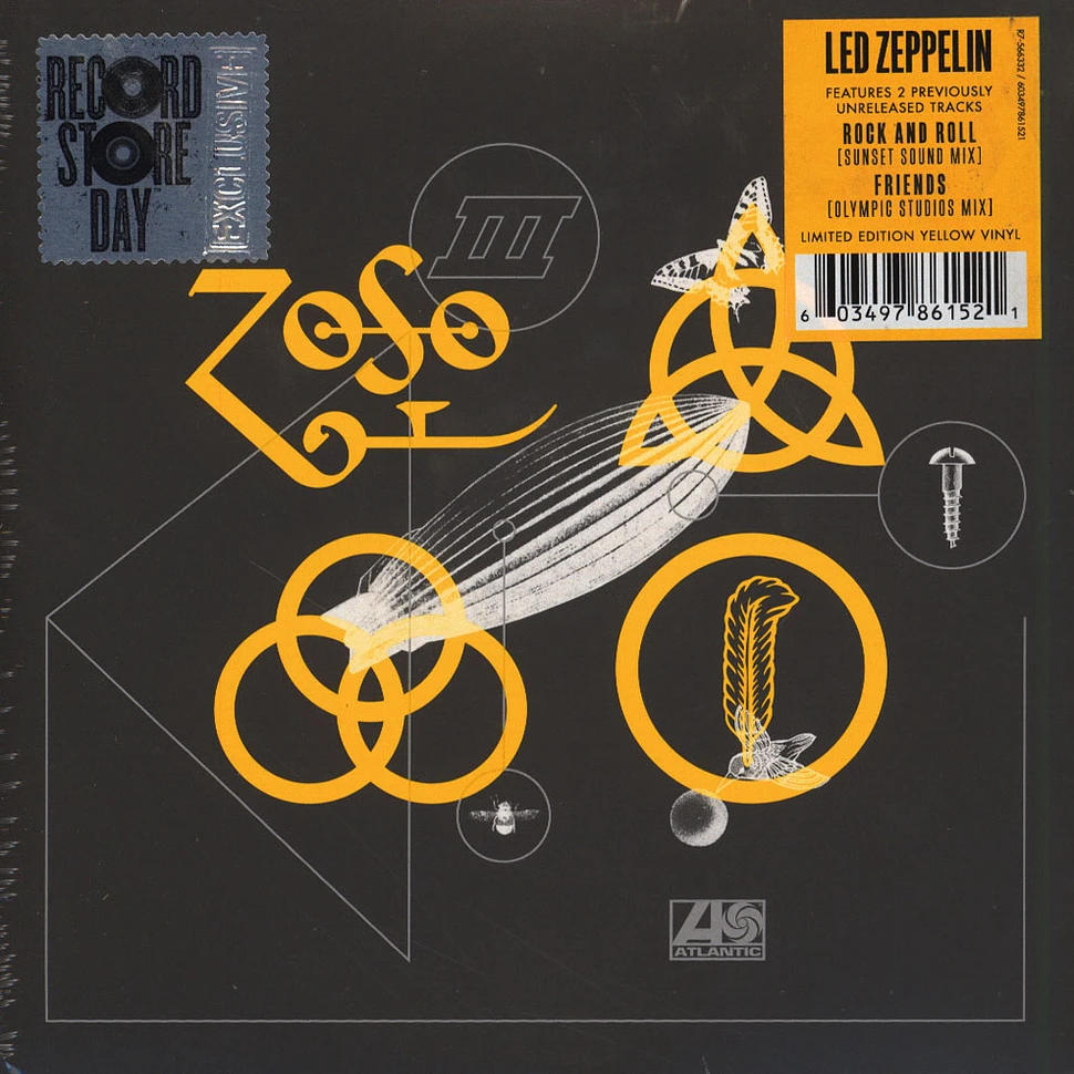 Led Zeppelin - Rock n Roll / Friends