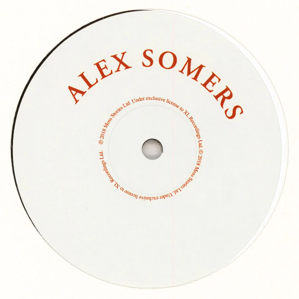 Alex Somers - Untitled RSD Edition