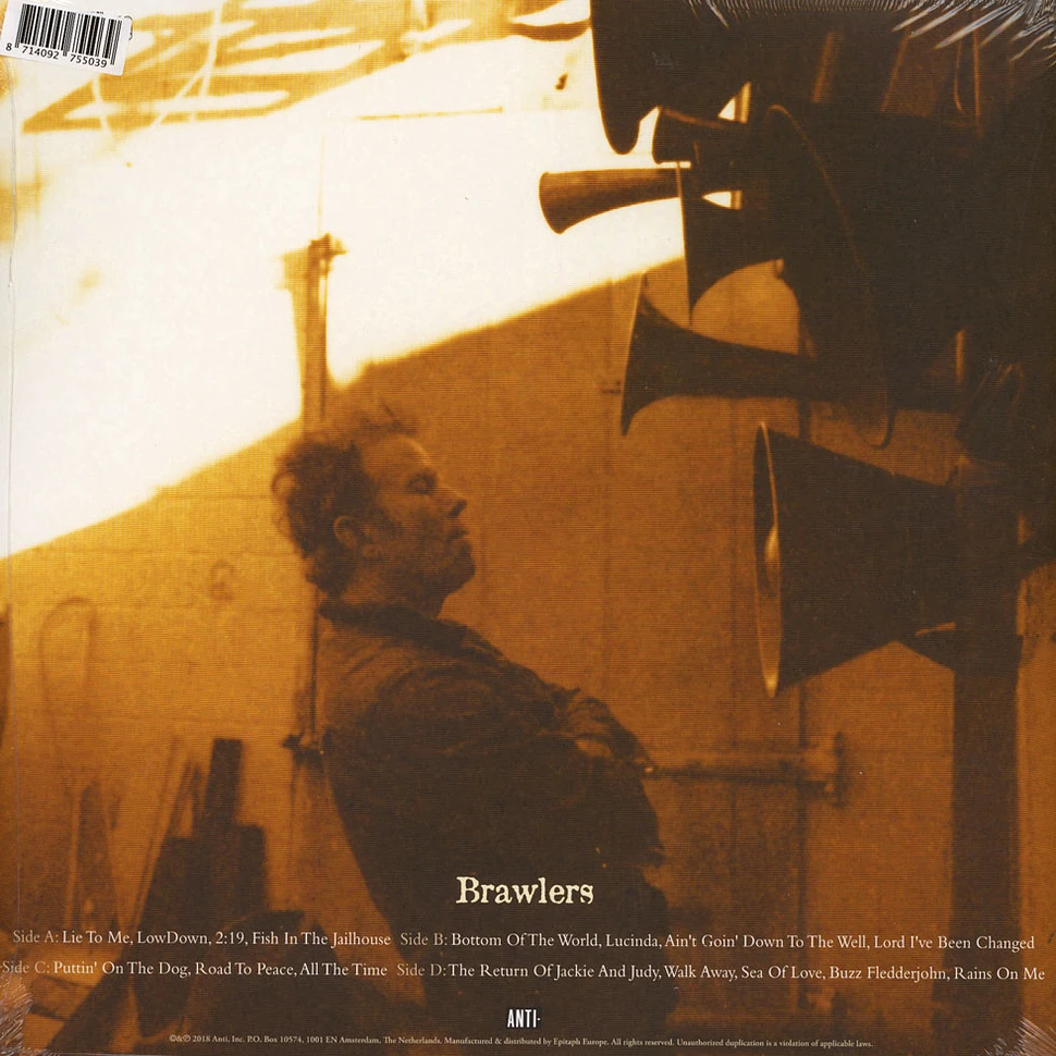 Tom Waits - Brawlers - Remastered-RSD Edition