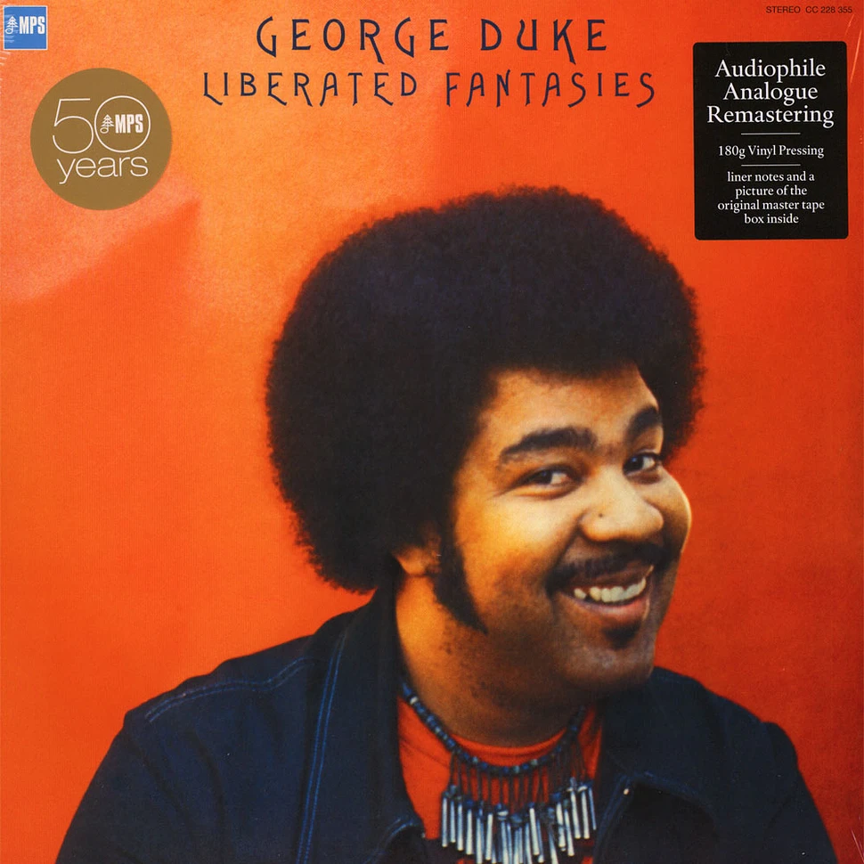 George Duke - Liberated Fantasies