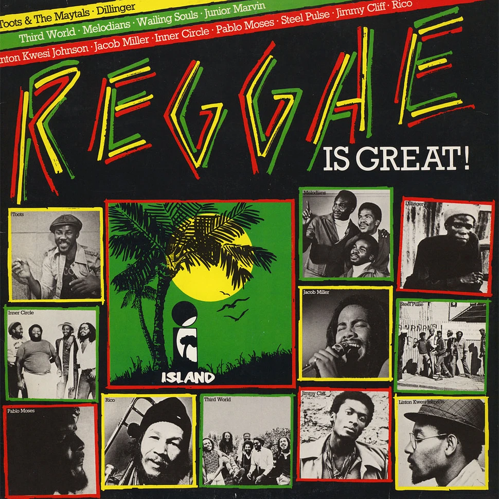 V.A. - Reggae Is Great!