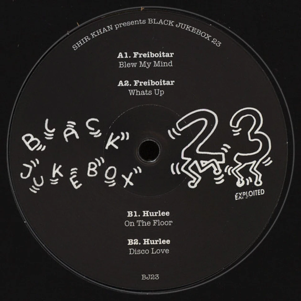 V.A. - Shir Khan Presents Black Jukebox 23