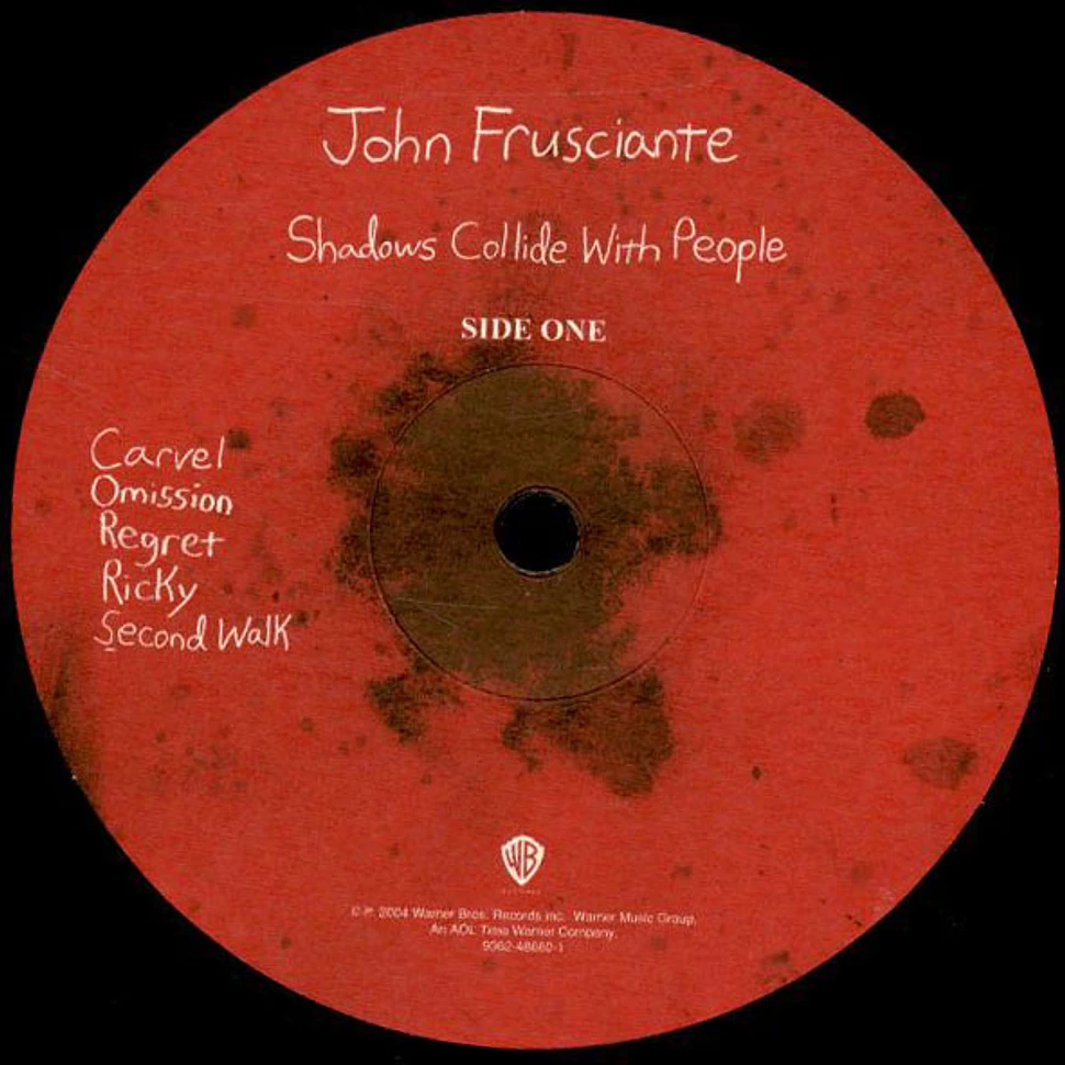 John Frusciante - Shadows Collide With People