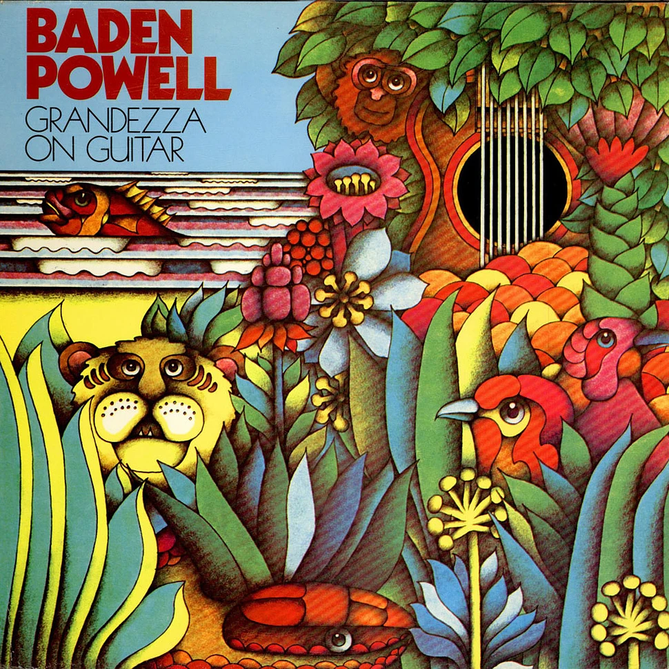 Baden Powell - Grandezza On Guitar