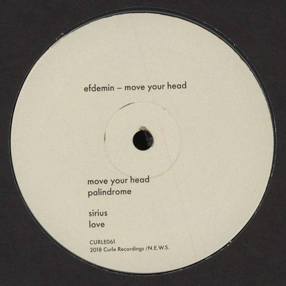 Efdemin - Move Your Head EP