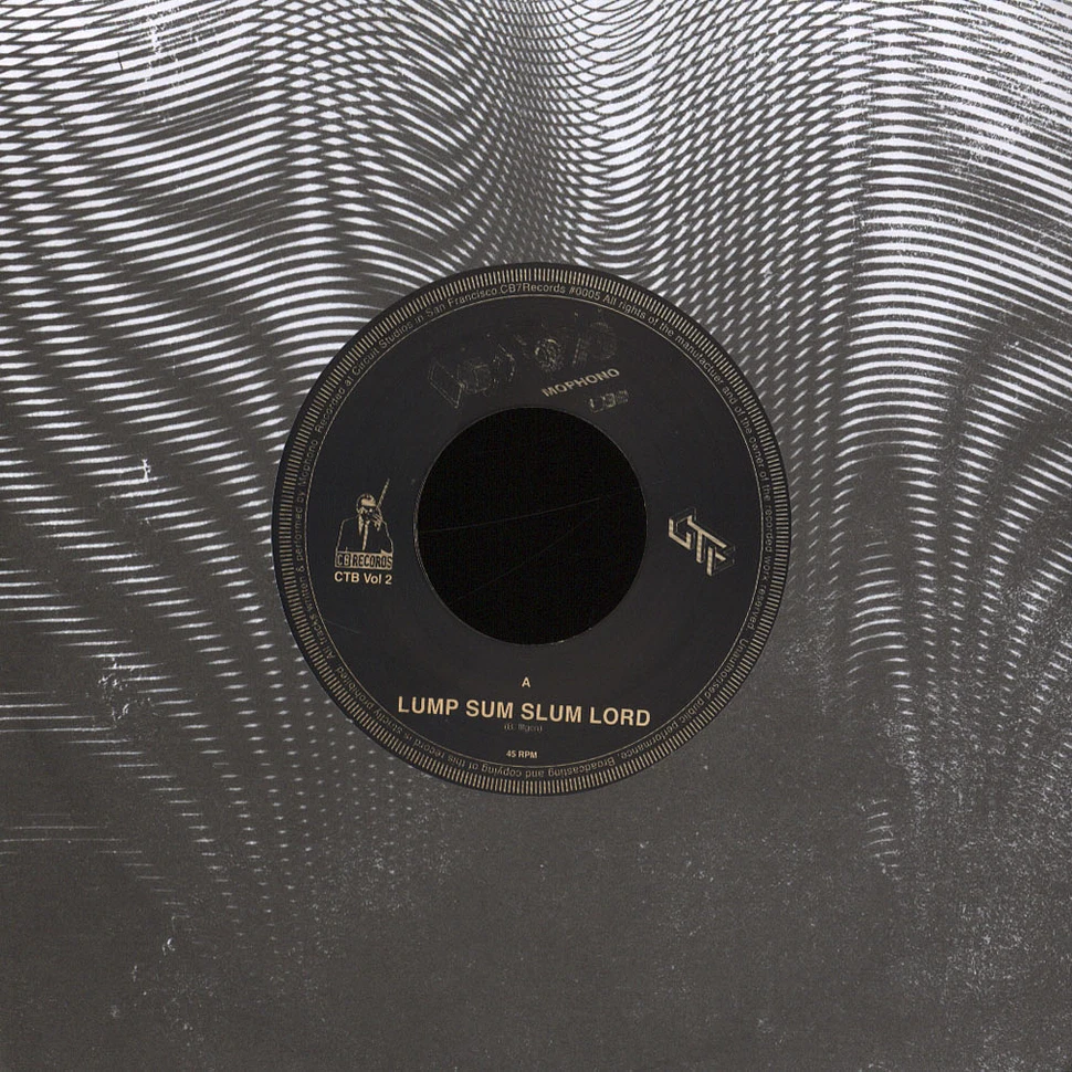 Mophono - Lump Sum Slum Lord Black Vinyl Edition