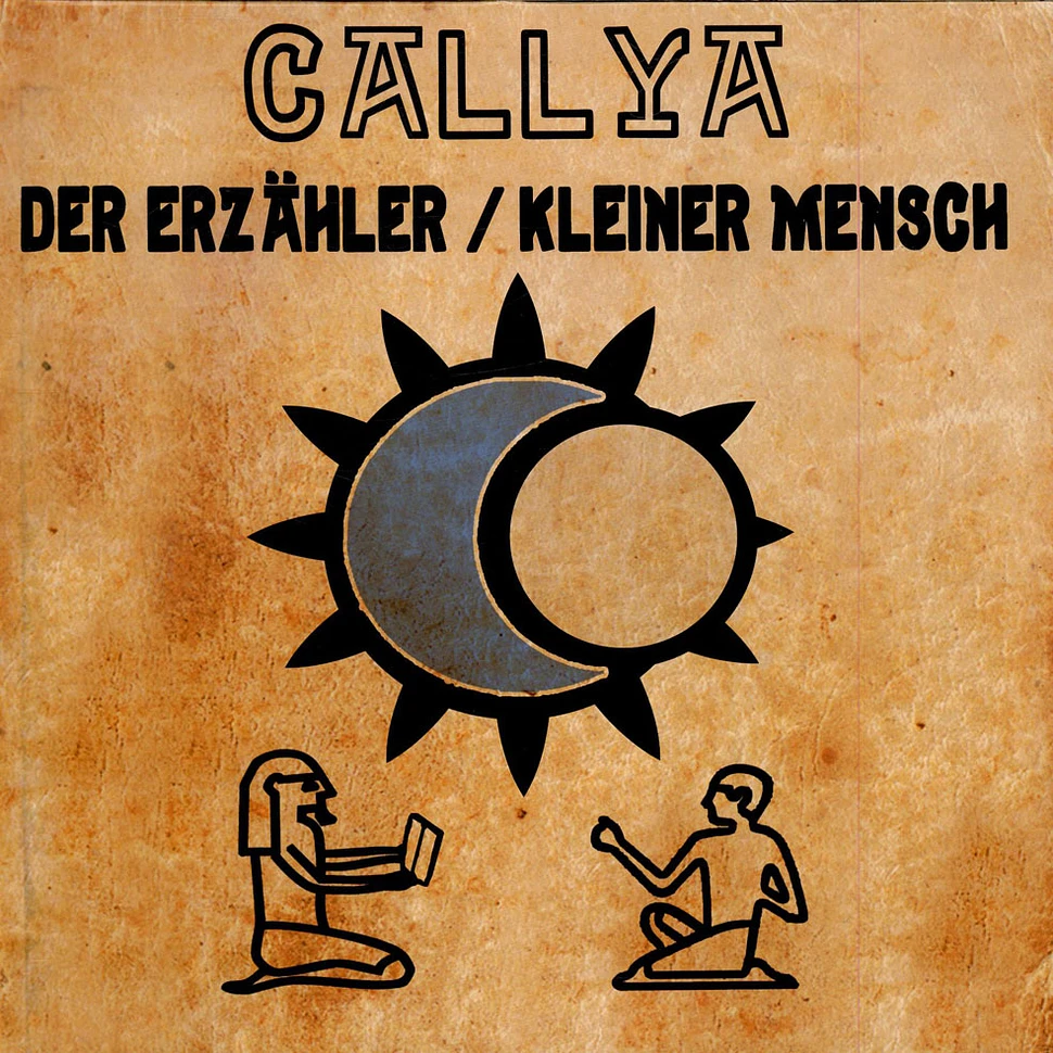 Callya - Der Erzähler / Kleiner Mensch