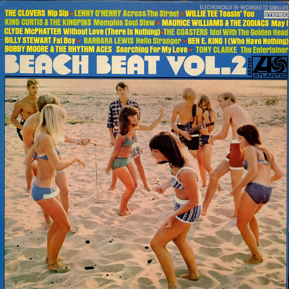 V.A. - Beach Beat Vol. 2