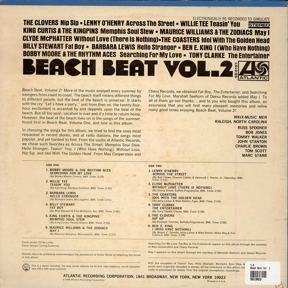 V.A. - Beach Beat Vol. 2