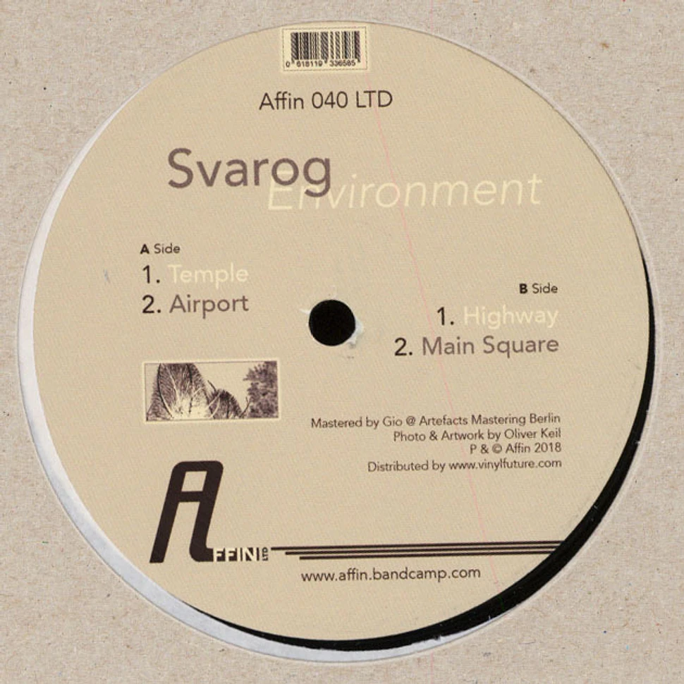 Svarog - Environment