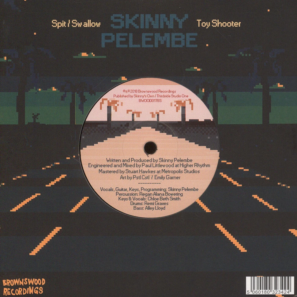 Skinny Pelembe - Spit / Swallow