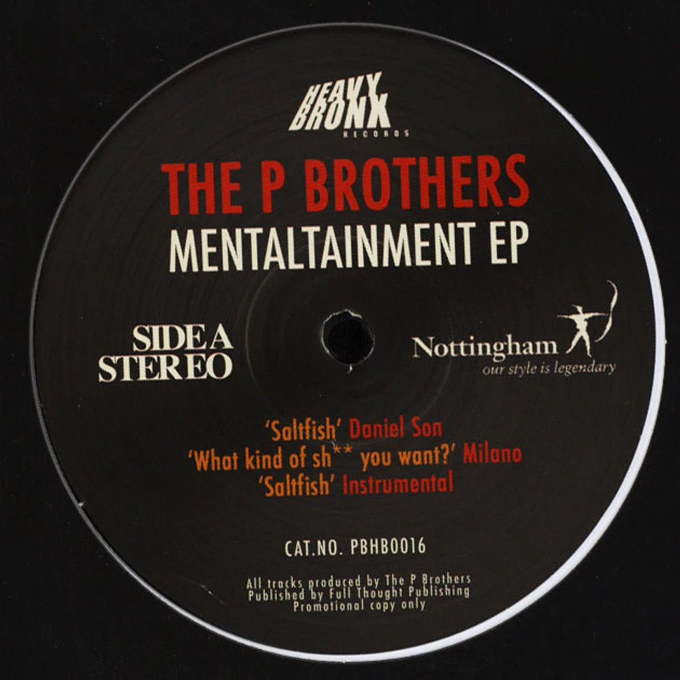 P Brothers - Mentaltainment