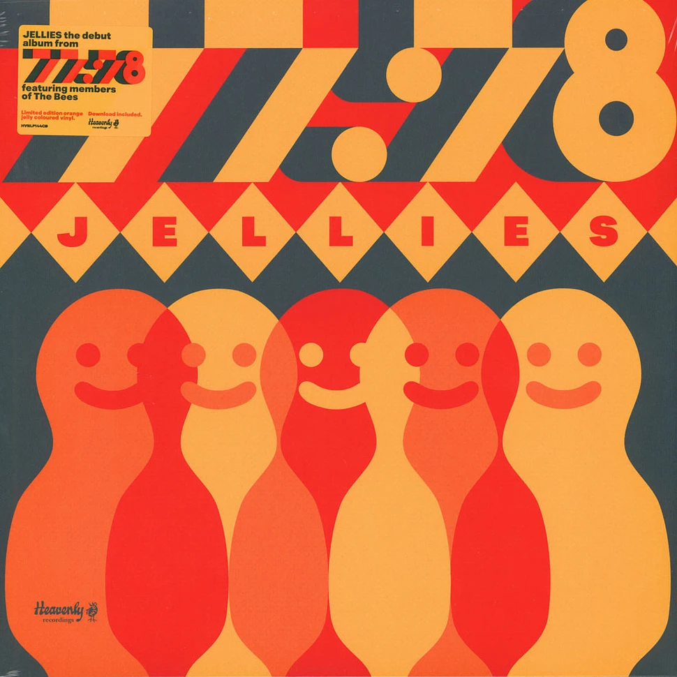 77:78 - Jellies Colored Vinyl Edition