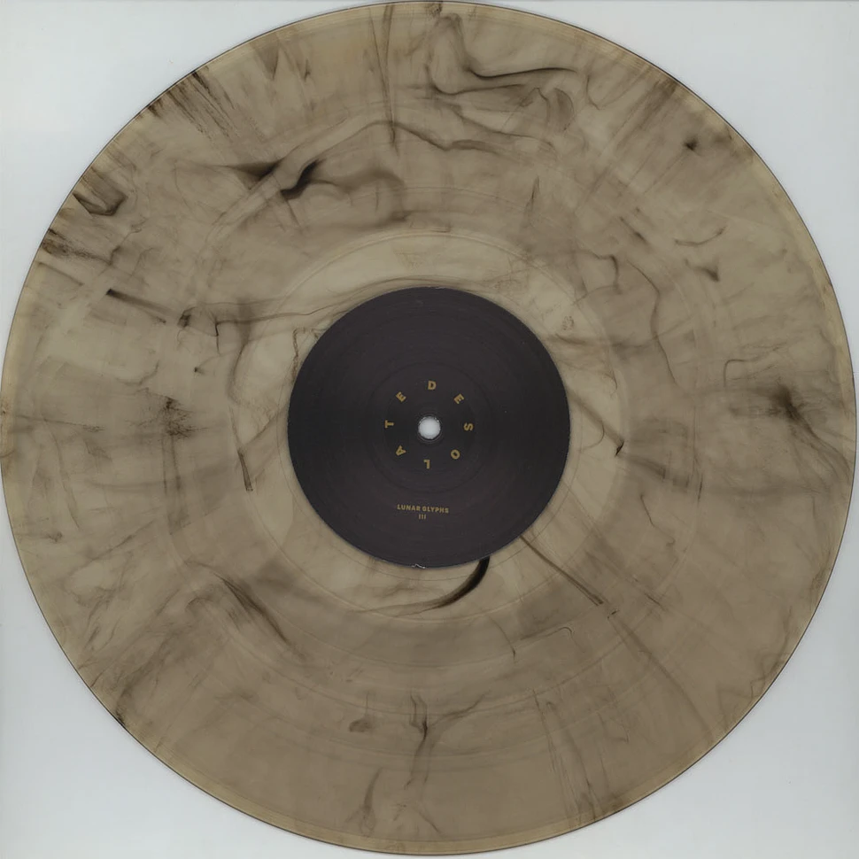 Desolate - Lunar Glyphs Colored Vinyl Edition