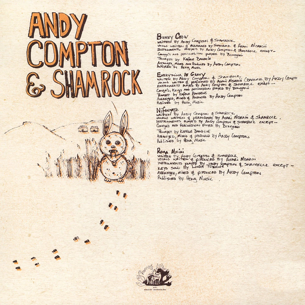 Andy Compton / Shamrock - Bunny Chow