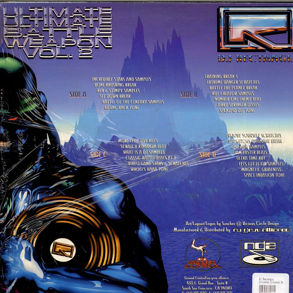 DJ Rectangle - Ultimate Ultimate Battle Weapon Vol. 2