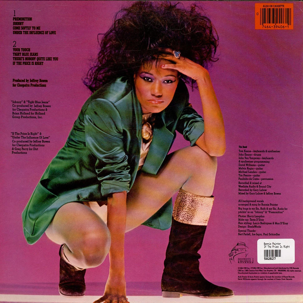 Bonnie Pointer - If The Price Is Right