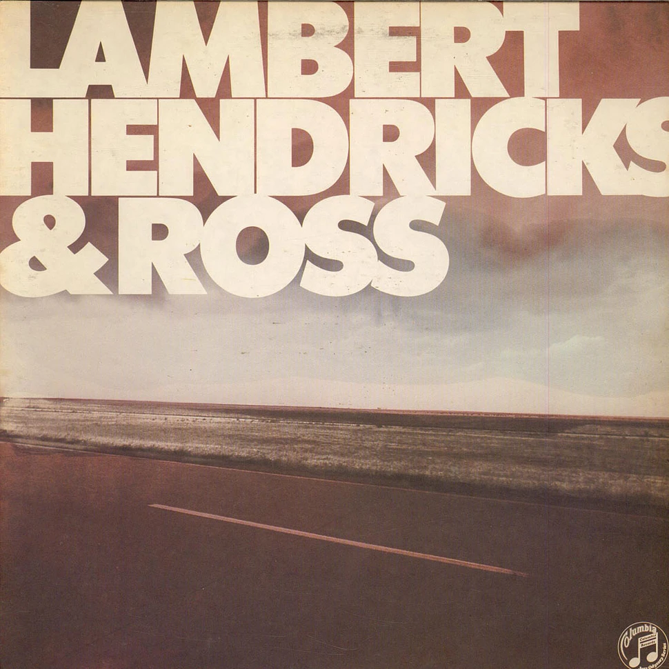 usLambert, Hendricks & Ross With The Ike Isaacs Trio - Lambert, Hendricks & Ross