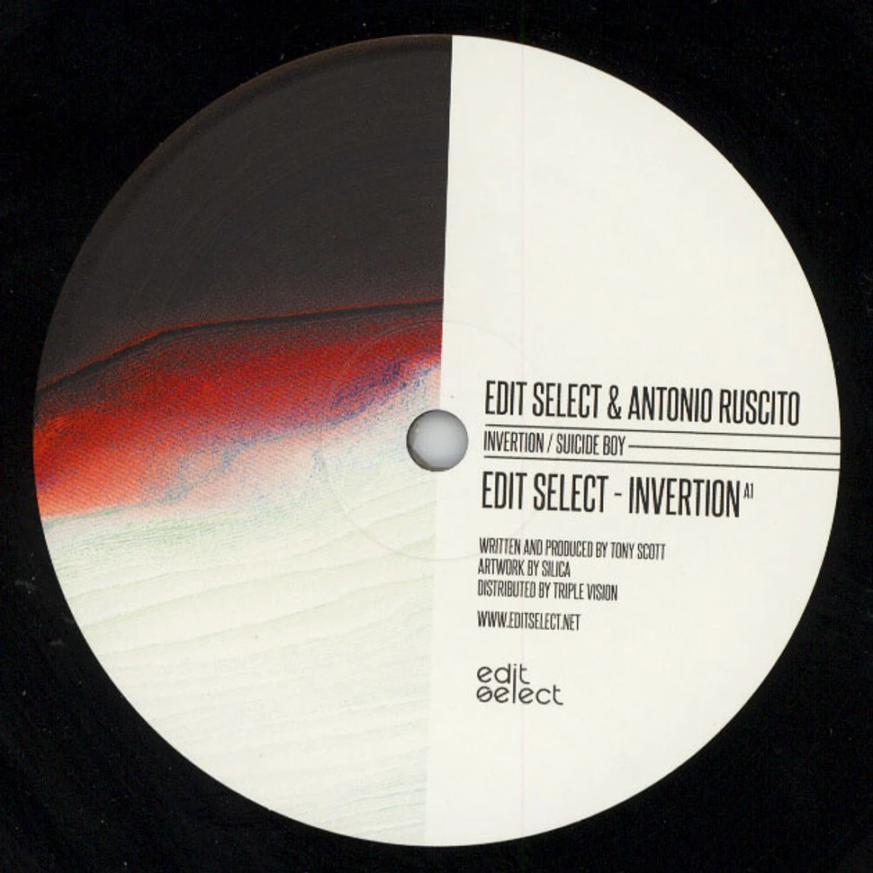 Edit Select & Antonio Ruscito - Invertion / Suicide Boy
