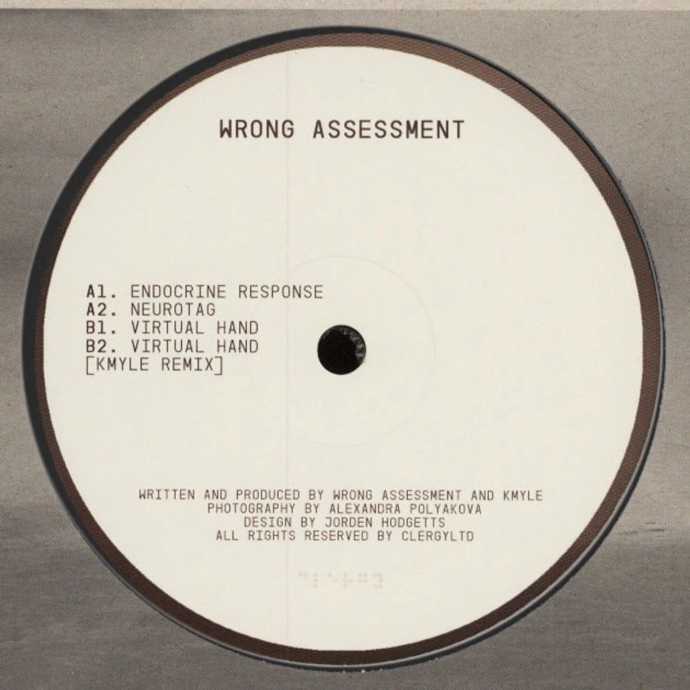 Wrong Assessment - Neurotag EP Kmyle Remix