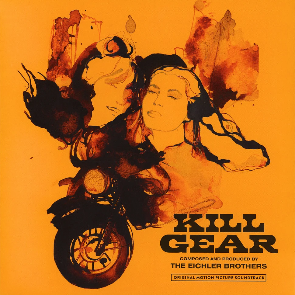 The Eichler Brothers - Kill Gear Black & Orange Mixed Vinyl Edition
