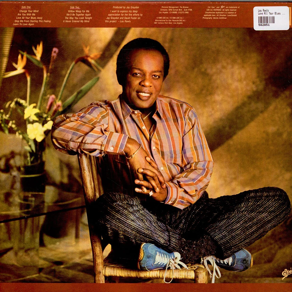 Lou Rawls - Love All Your Blues Away