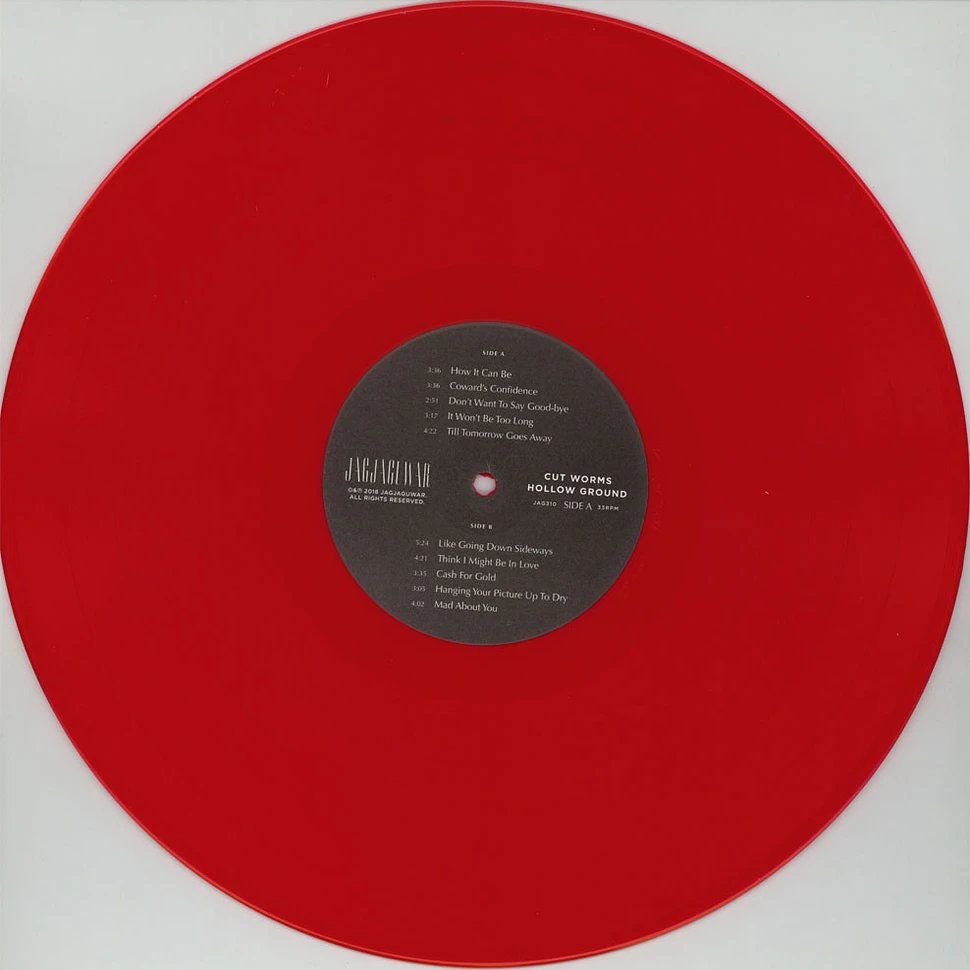 Cut Worms - Hollow Ground Colored Vinyl Edition