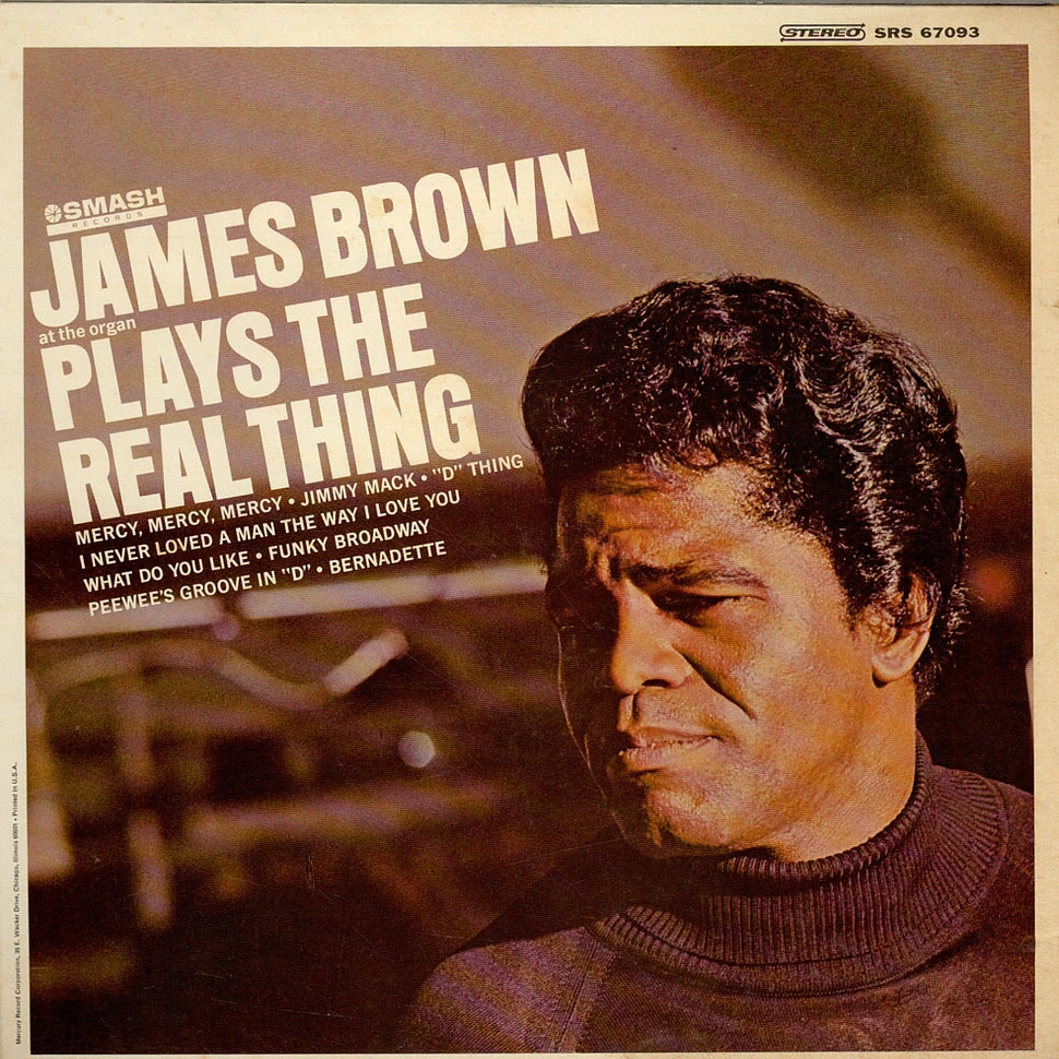 James Brown - James Brown Plays The Real Thing