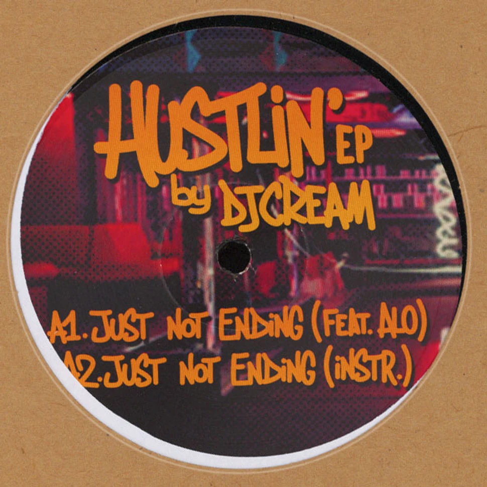 DJ Cream - Hustlin' EP