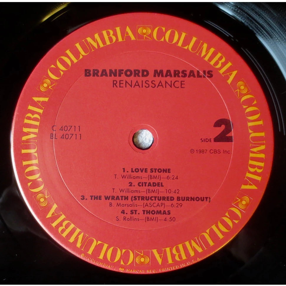 Branford Marsalis - Renaissance