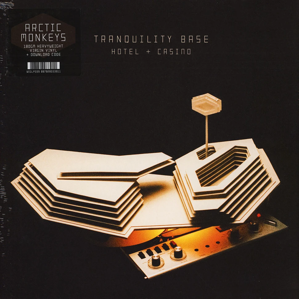 Arctic Monkeys – Favourite Worst Nightmare (Vinilo, Ed. EU, 2007)