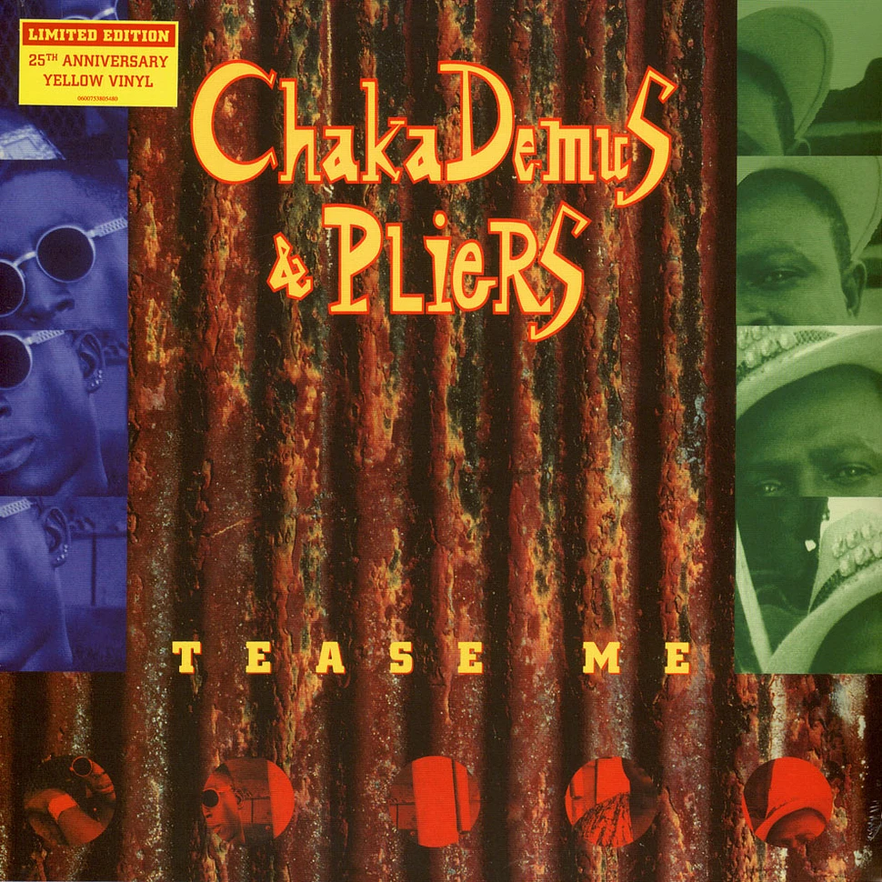Chaka Demus & Pliers - Tease Me