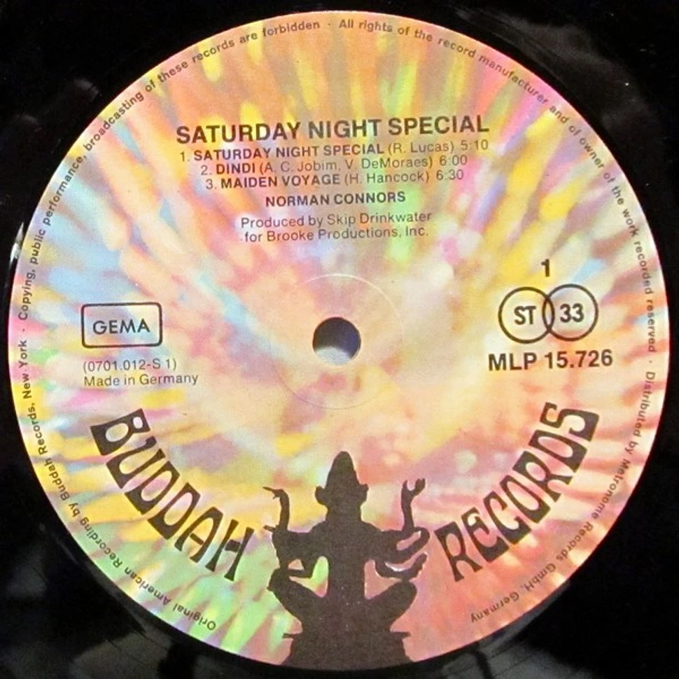 Norman Connors - Saturday Night Special